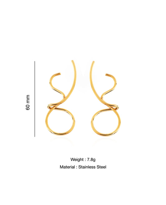Norma Ear Cuff (Set Of 2)
