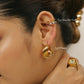 Raya Two Tone Ear Cuff