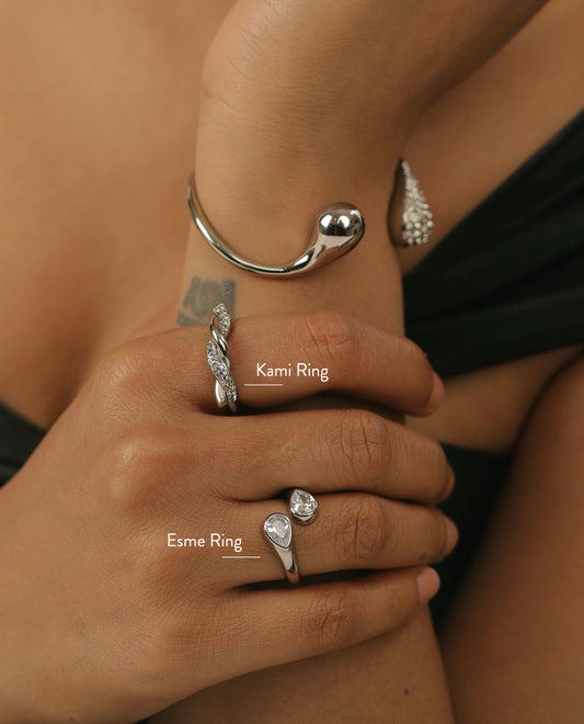 Esme Ring ( Free size )