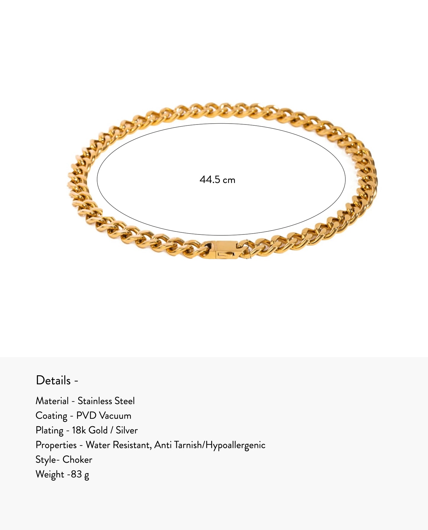 Cuban Choker