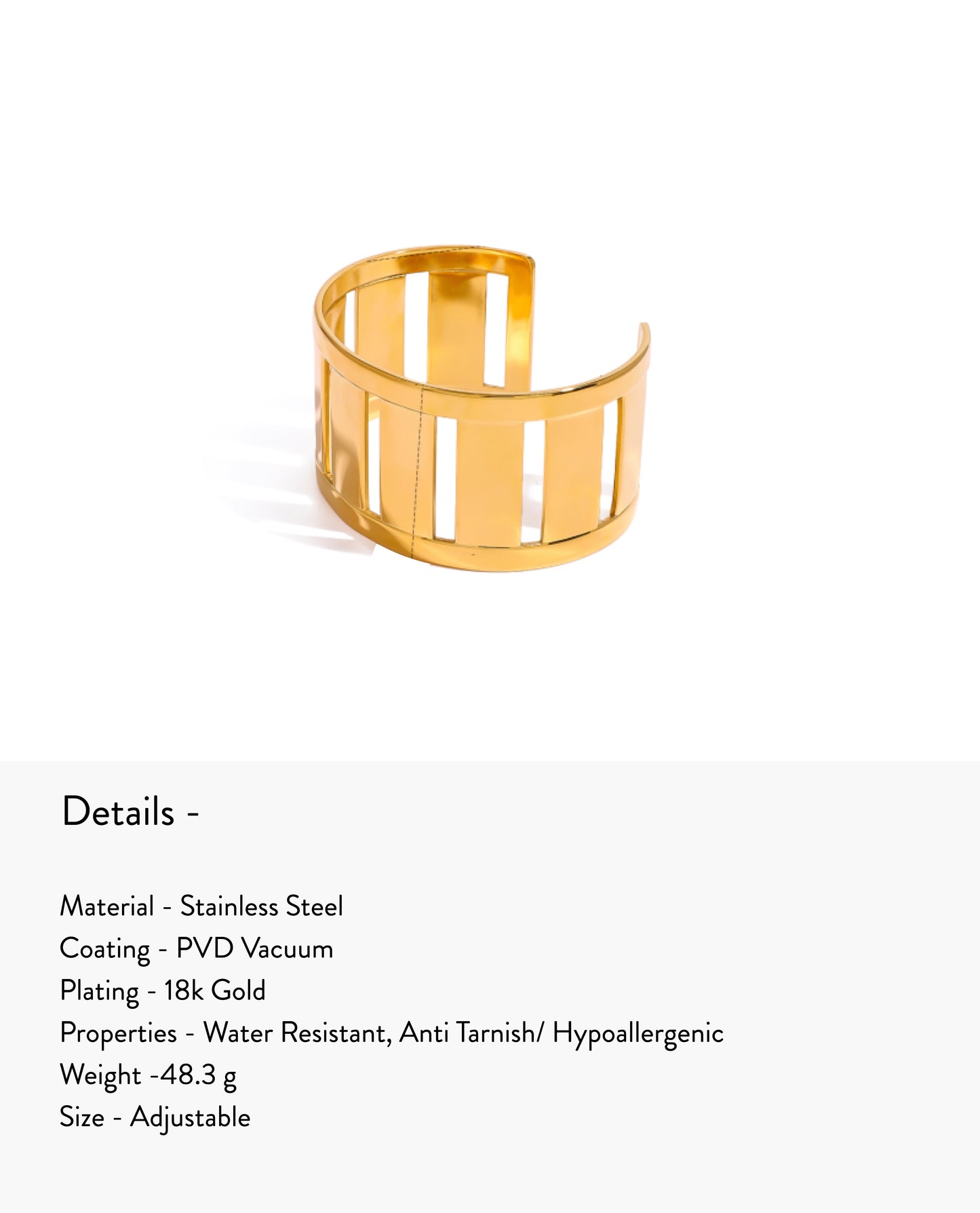 Margo Cuff (Adjustable)