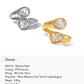 Esme Ring ( Free size )