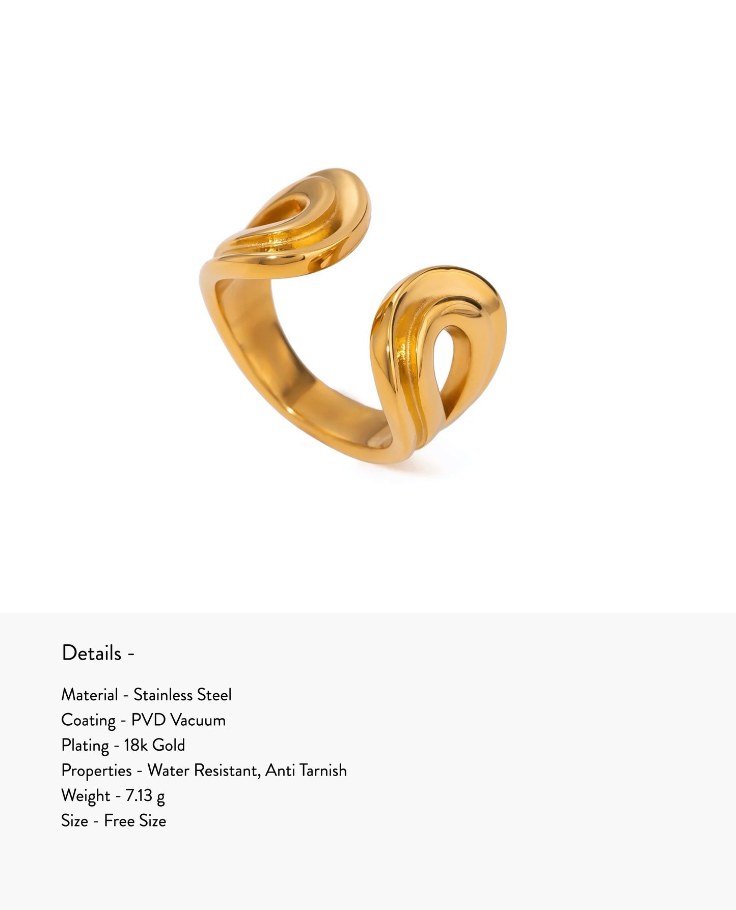 Luisa Ring ( Free size )