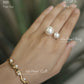 Isla - Pearl Ring | Adjustable