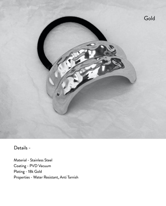 Midnight - Textured Cuff