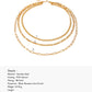 Raya Triple Layer Necklace