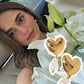 Rae Heart & Pearl Earrings