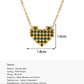 Rae Heart Necklace