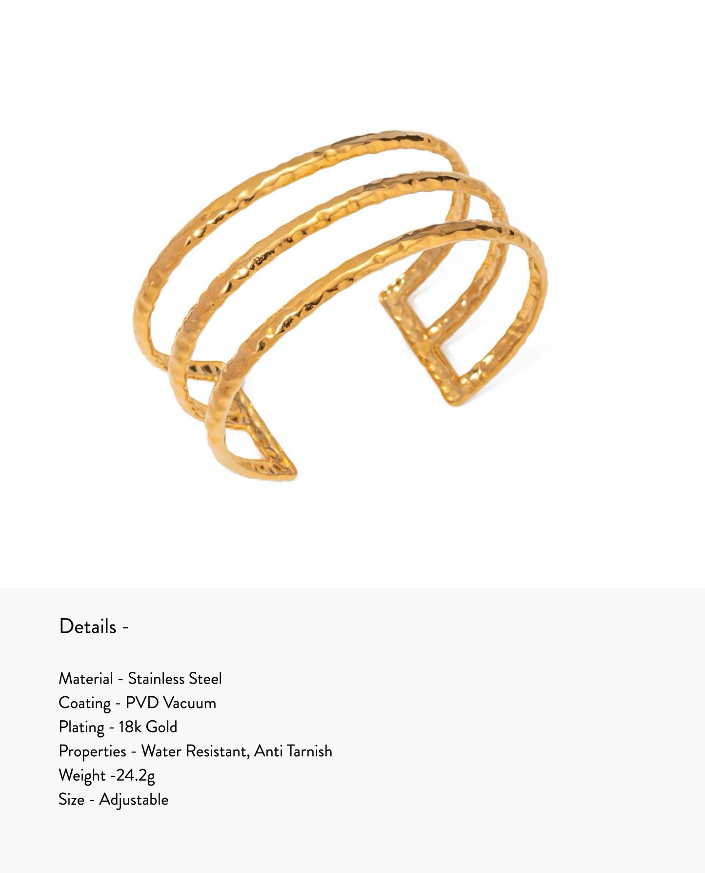 Kyra Cuff (Adjustable)