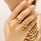 Posy Ring ( Free size )