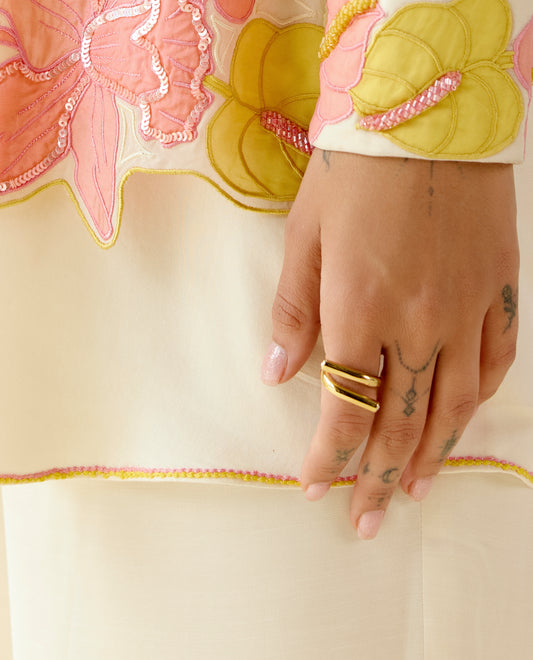 Isla Ava Ring | Free Size