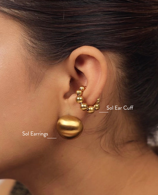 Sol Ear Cuff