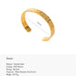 Reva Cuff (Adjustable)