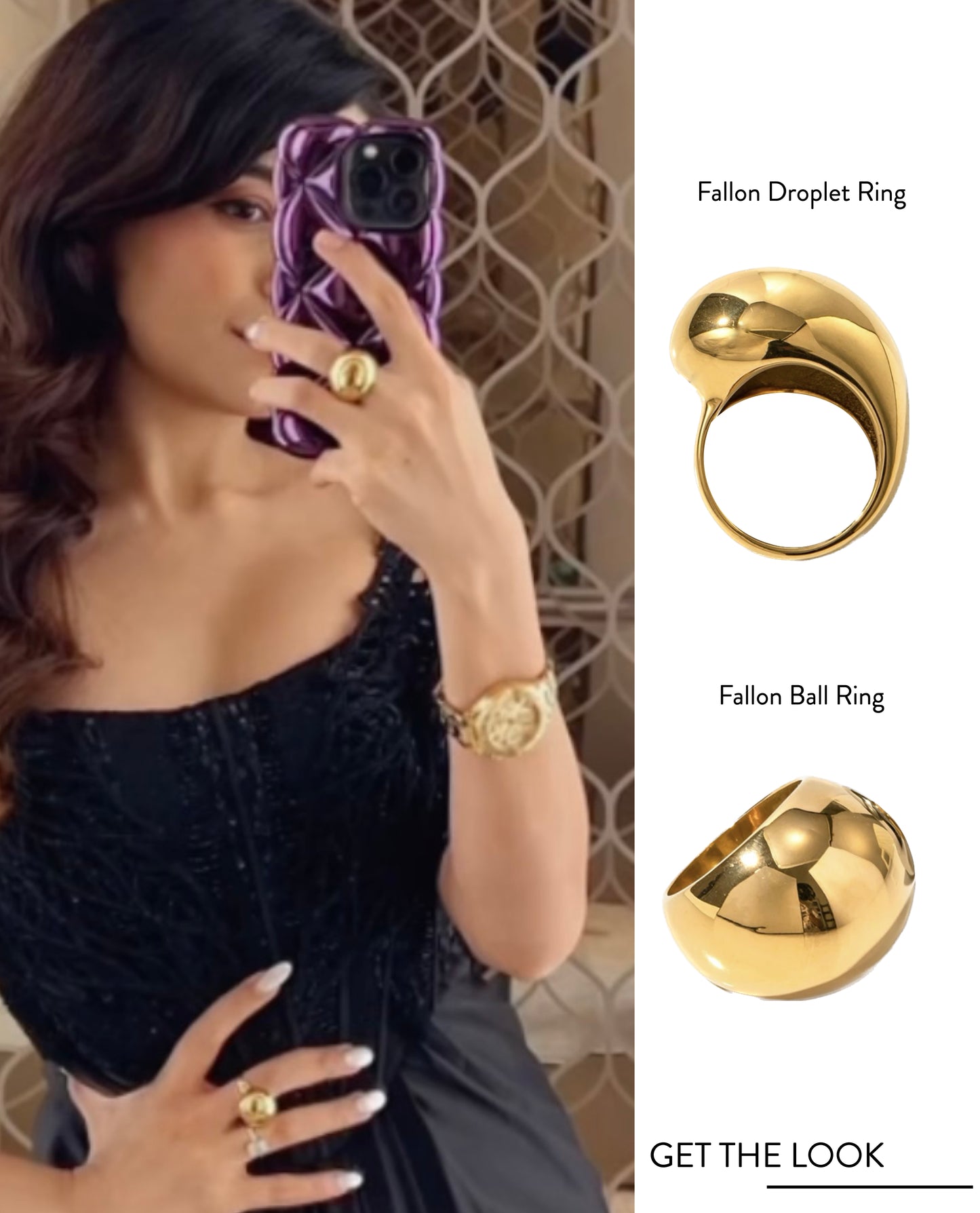 Prerna x Fallon Rings
