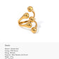 Posy Ring ( Free size )