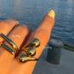 Isla Clara Ring | Free Size