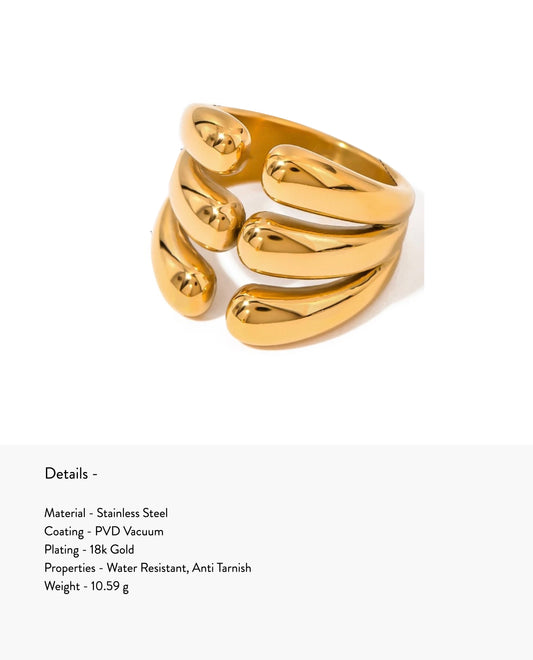 Neoma Ring ( Free size )