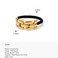 Isla - Niko Pony Rubber Band