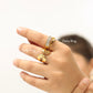 Delta Ring ( Free size )