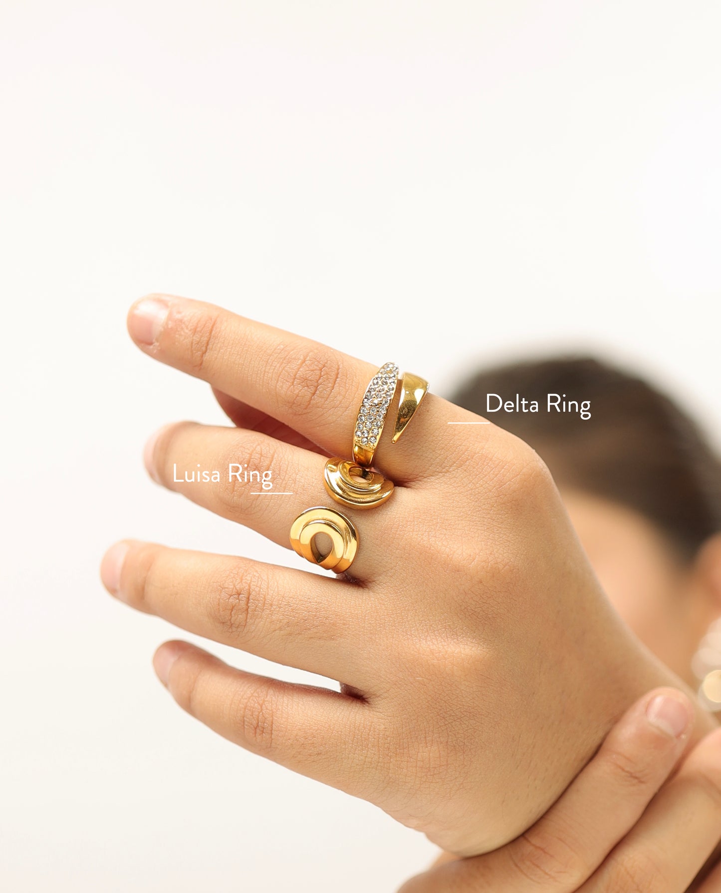 Delta Ring ( Free size )