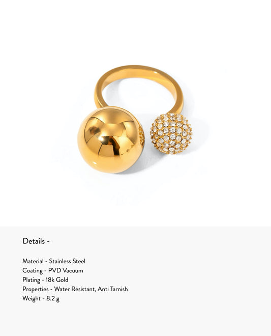 Cersie Ring ( Free size )