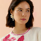 Nour Shell Earrings