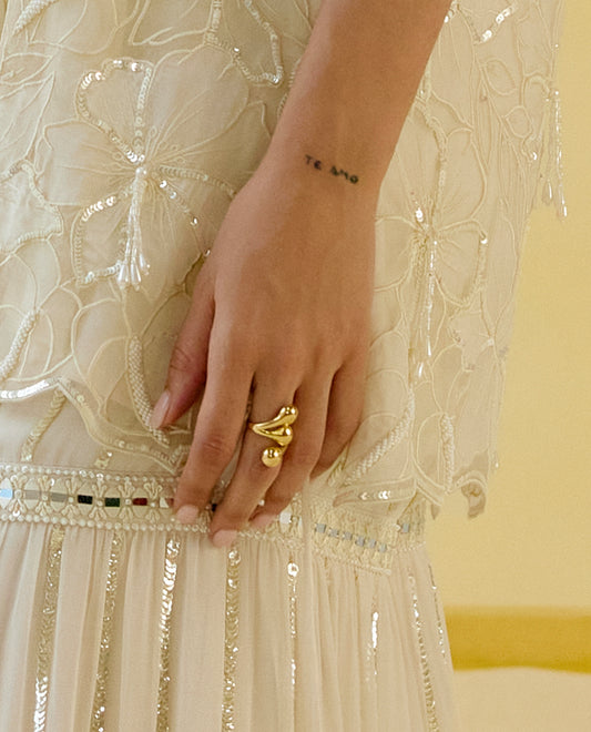 Isla Clara Ring | Free Size