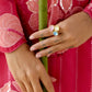 Isla Crystal Ring
