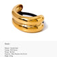 Isla - Lana Pony Cuff