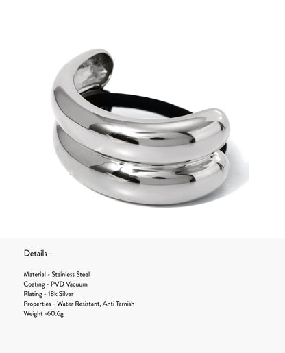 Isla - Lana Pony Cuff