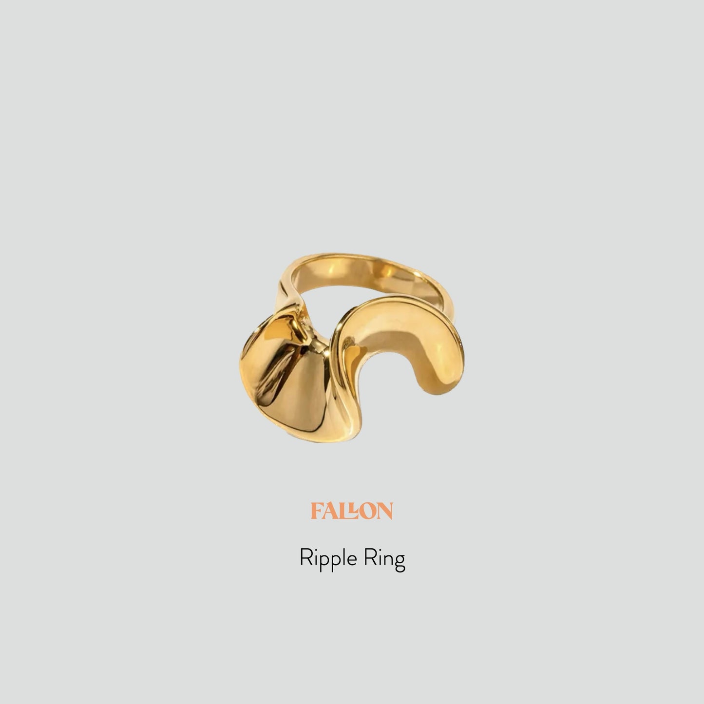 Fallon Ripple Ring