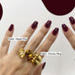 Fallon Ripple Ring