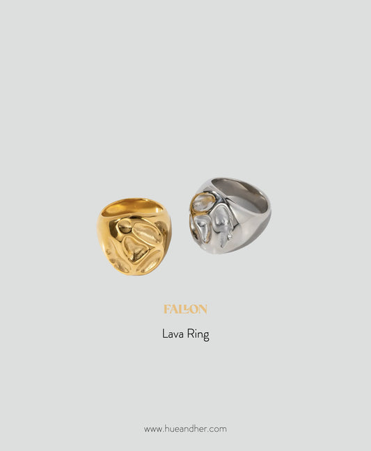 Fallon Lava Ring