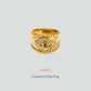 Fallon Chunky Evil Eye Ring