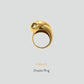 Fallon Droplet Ring
