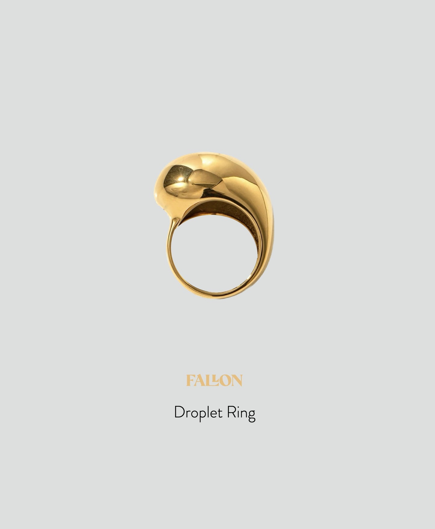 Fallon Droplet Ring