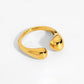 Rae Open Pebble Ring