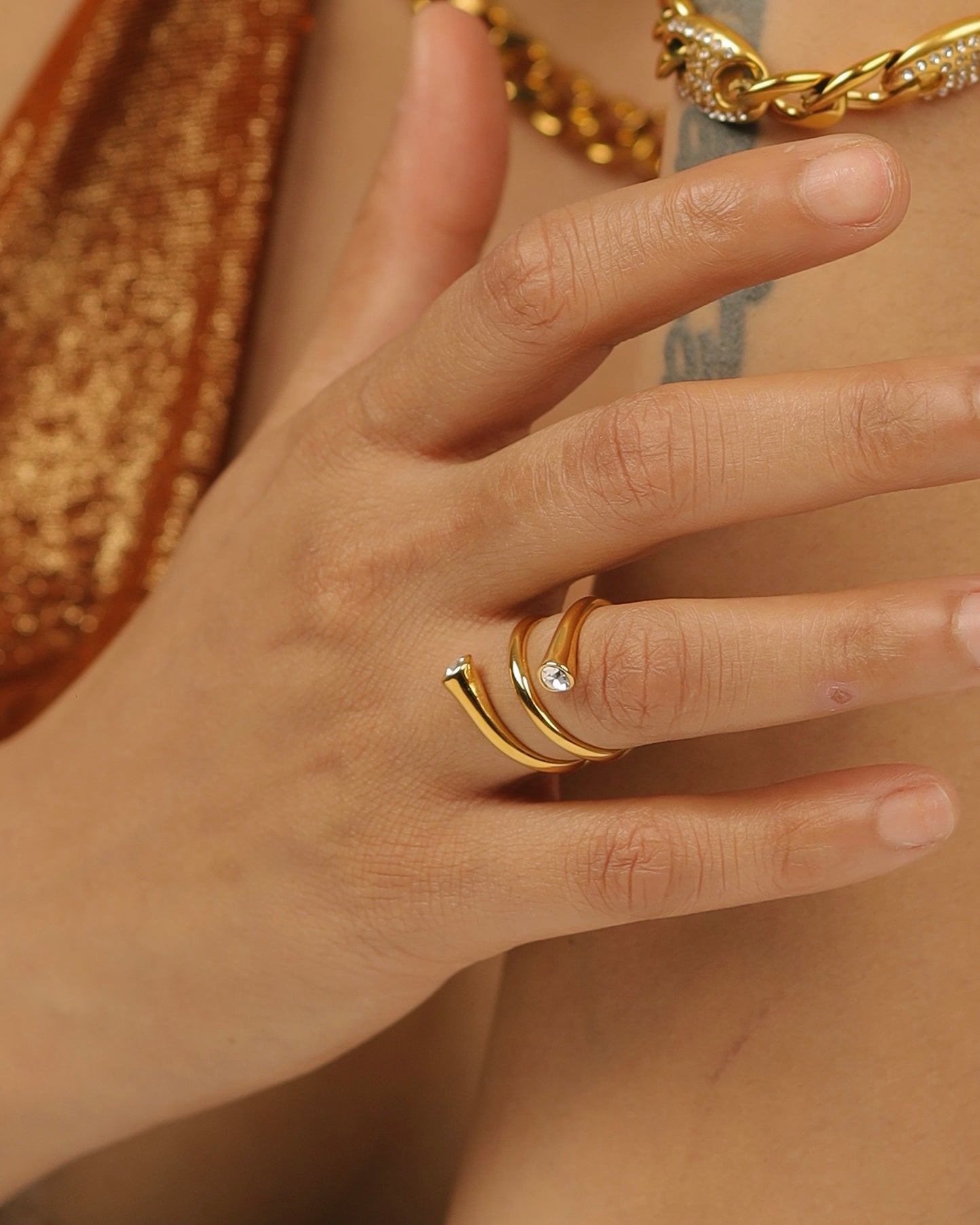 Vera Ring (Free Size)