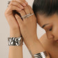 Hammered Cuff