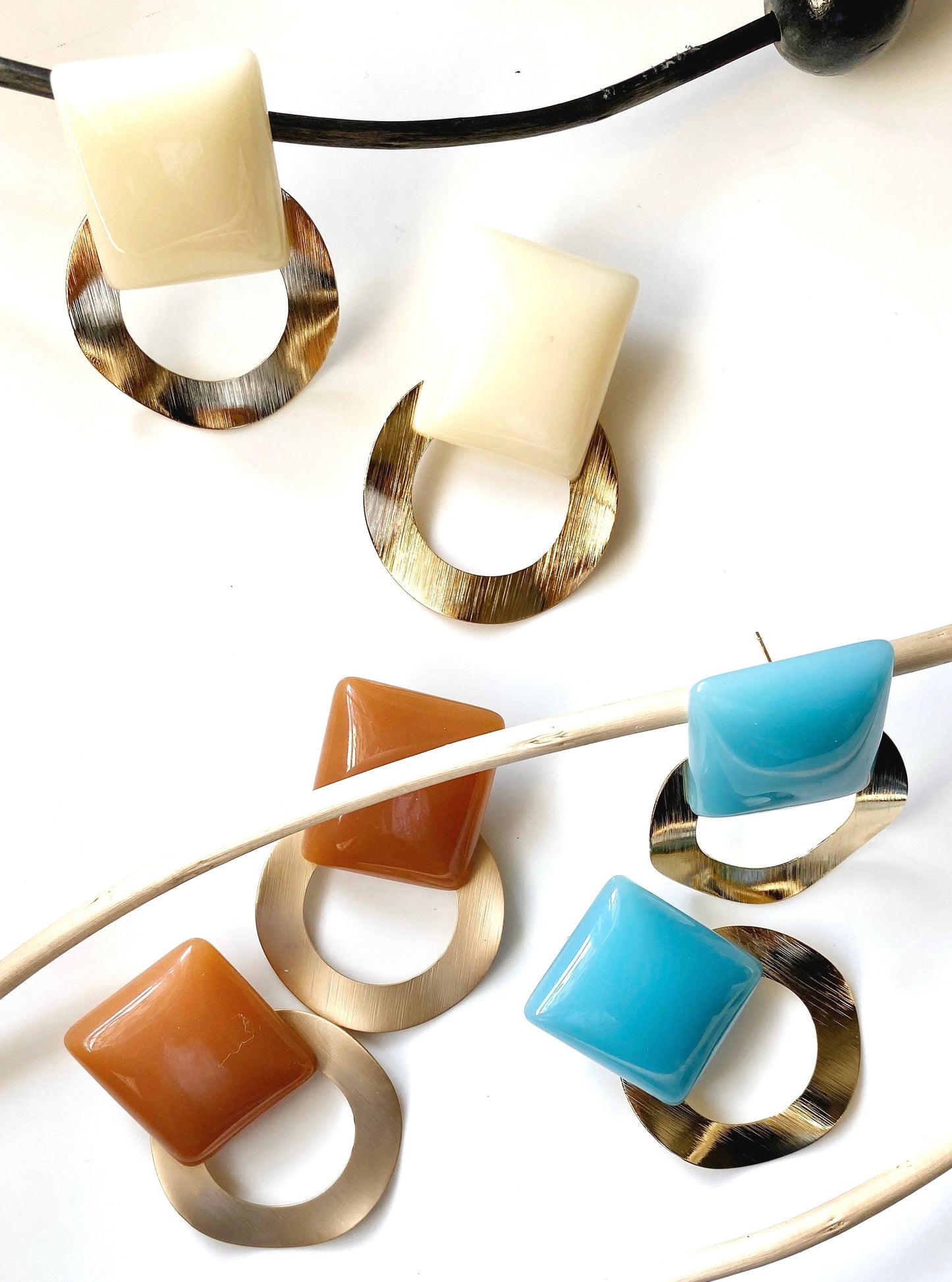 Gaia Statement Earrings