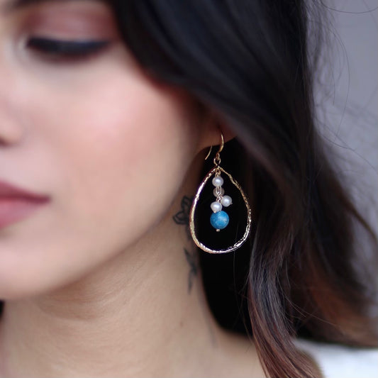 Kaia Floral Earrings