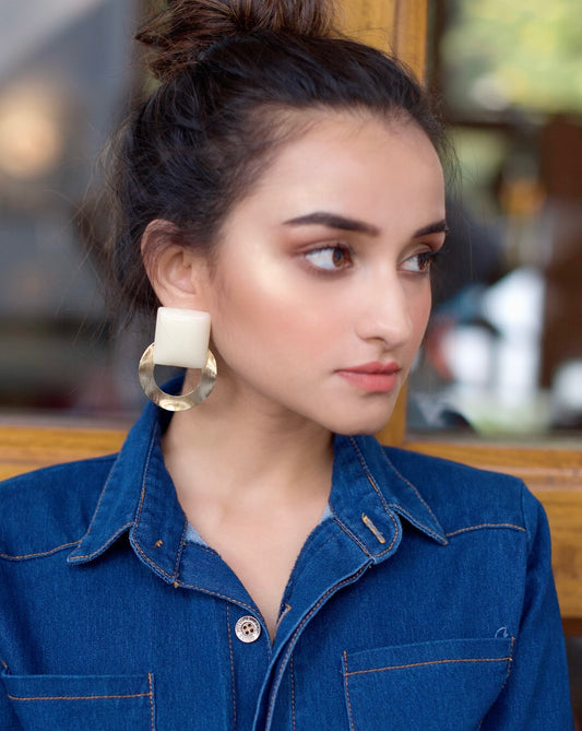 Gaia Statement Earrings