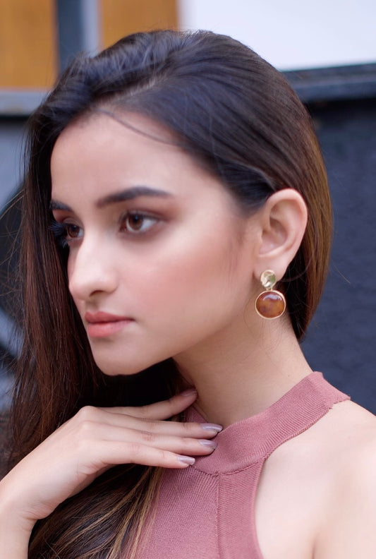 Mini Gaia Earrings