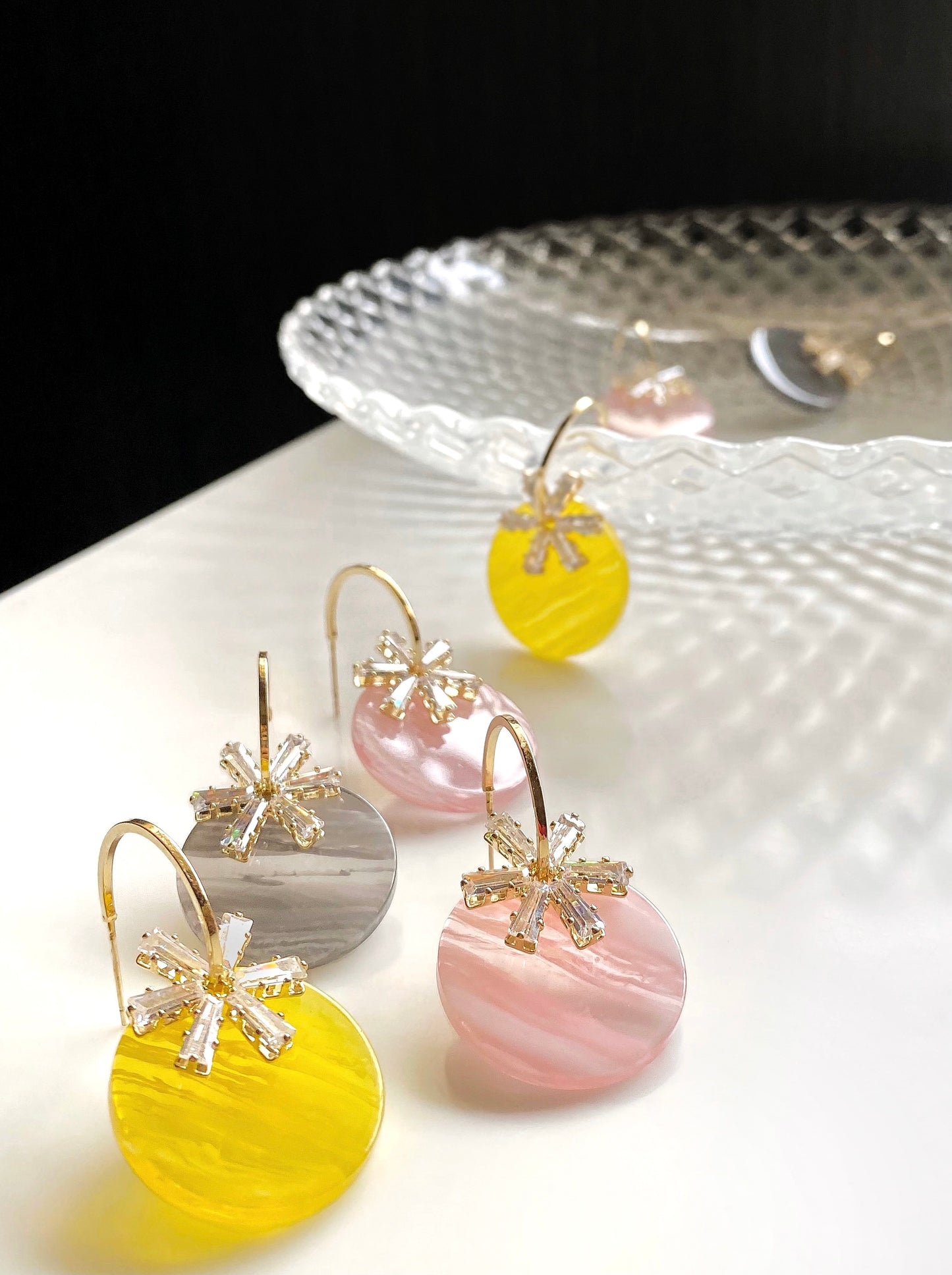 Hana Floral Earrings