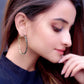 Adia Hoops (Thin)