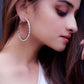 Adia Hoops (Thin)